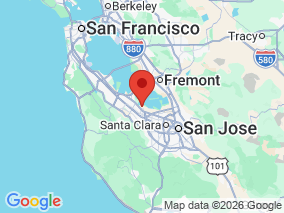 Map of Site Report: Mountain View Slough, United States of America